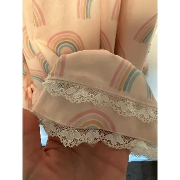 Jane + Jo Lucky Rainbows Twirl Dress size 7 - Picture 4 of 8